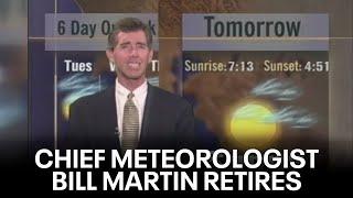 KTVU meteorologist Bill Martin retires after 33 years | KTVU