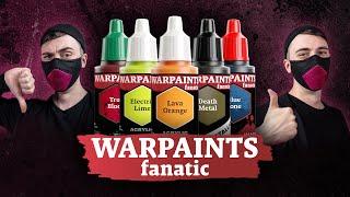 The TRUTH about Warpaints Fanatic (watch this review before you buy!)