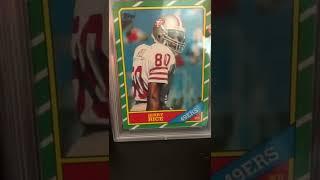 PSA Reveal 2 1986 Topps Jerry Rice Rookies