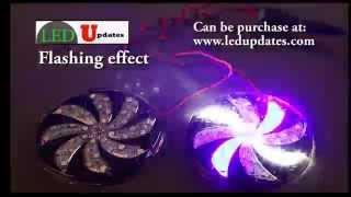 LED spinning light