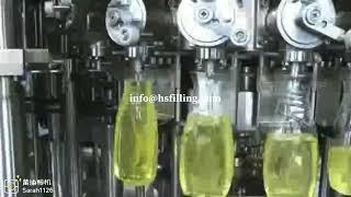 Oil bottling capping machine from WorldSun China