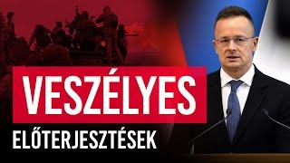 Veszélyes előterjesztések az asztalon