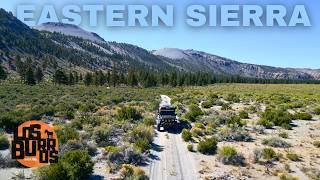 Journey through the Eastern Sierra landscapes