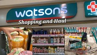 WATSON SHOPPING and HAUL WITH PRICES : Skin care and toiletries shopping at Watsons