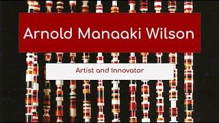 Arnold Manaaki Wilson Vid Essay