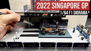 1/64 F1 Diorama (Singapore GP)