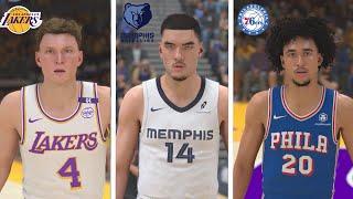 CAN A TEAM OF THE 2024 NBA ROOKIES WIN A CHAMPIONSIP?