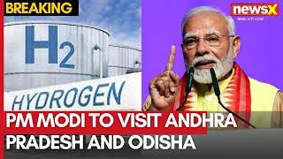 PM Modi to Visit Andhra Pradesh and Odisha; to Lay Foundation for Green Hydrogen Hub | NewsX