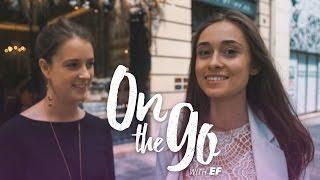 Maria & Philippine go luxury window shopping in Paris – On the go with EF #10