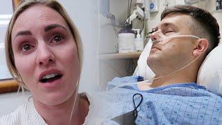 HIP SURGERY Suddenly Takes An Emotional Turn | Ellie and Jared