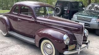 1940 Ford Deluxe Coupe Walk Around