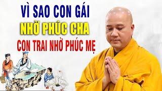 Vấn Đáp Vì Sao ? Con Gái Nhờ Đức Cha, Con Trai Nhờ Đức Mẹ "Bài Giảng Rất Hay" _ Thầy Thích Pháp Hòa