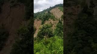 Landslide at Sepoydhura, Kurseong #Darjeeling landslide