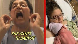 Angelo's Mom Reacts to Bridgette & Pickleboy's Baby