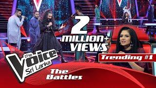 The Battles : Kasun /Lakindu/Pasindu V Janitha Nipun | Hey Ganaraya | The Voice Sri Lanka