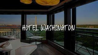 Hotel Washington Review - Washington , United States 7646871