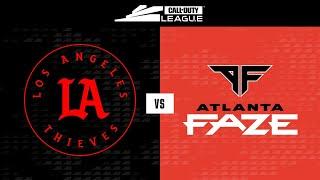 LA Thieves vs Atlanta FaZe | Stage III Week 2 — Paris Home Series | Day 1