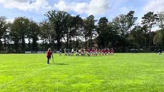 Lochuizen en Sportclub Neede spelen onder prima weersomstandigheden de derby!