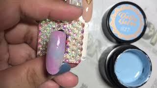 Dolly Gel Nail Art Step By Step