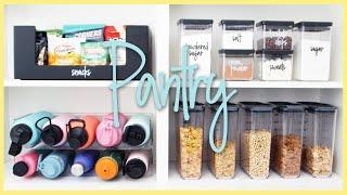 ORGANIZE | Elle's Amazing Pantry Makeover!