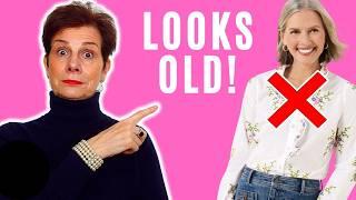 7 Style Mistakes That Age You INSTANTLY: Women Over 50