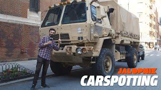 We Found Military Trucks In The Streets Of Manhattan | Carspotting