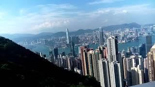 Вид с Пика Виктория Гонконг (View from Victoria Peak Hong Kong)