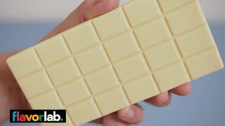 making white chocolate is extremely easy