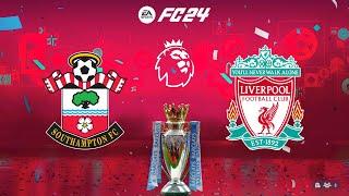 FC 24 | Southampton vs Liverpool - 24/25 Premier League - PS5™ Full Match & Gameplay