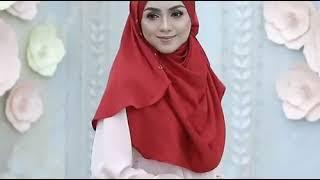 How to Wear a Simple and Fashionable Pashmina Style Hijab in 2020 - Easy Hijab Style for 2020