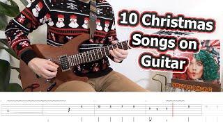 10 Fun Christmas Songs on Guitar (with Tabs)