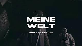 (FREE) (SAMPLE) Avie X Amo TYPE BEAT - "Meine Welt" | 2024