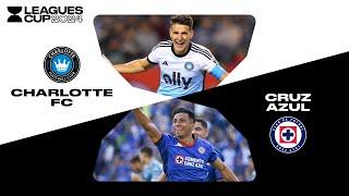 Leagues Cup 2024: Charlotte FC 0 (4) vs (2) 0 Cruz Azul | Full match Highlights