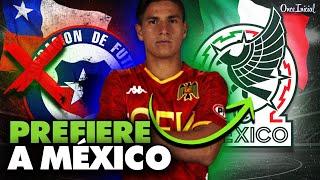 La JOYA que MÉXICO le ARREBATÓ a CHILE ¡YA ENTRENA CON LA SELECCIÓN MAYOR!