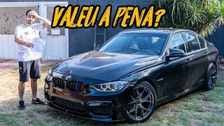 GASTEI UMA BMW NA 320i! PREÇO DE TUDO