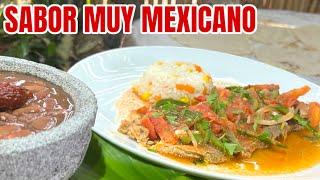 EL SECRETO DE UN BUEN BISTEC A LA MEXICANA- CON SABOR A MEXICO