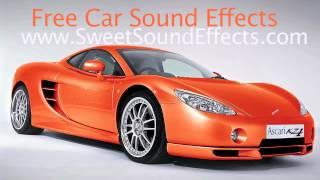 Best Free Car SFX Download