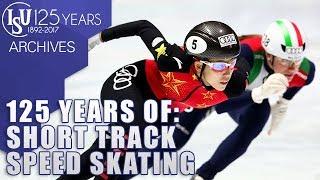 125 Years of: Short Track Speed Skating - ISU Archives