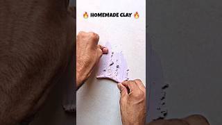  Amazing DOMS ERASER HOMEMADE CLAYSuper Soft DIY Clay #diy #shorts #youtubeshorts #slime #clay