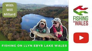 Fishing On Llyn Ebyr Lake Wales - Pike and Perch Fishing From Shore and Boat - with Will Millard