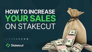 How to get more sales on Stakecut | Proven Affiliate Marketing Strategies.