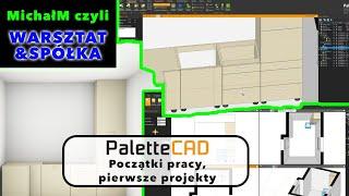 PaletteCAD Początki pracy i pierwsze projekty | Zaawansowany program do projektowania mebli