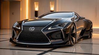 2025 Lexus LC500: Unleashing Power, Style, and Hybrid Excellence!