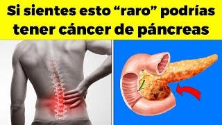 SI Sientes Esto "RARO" Podrías Tener Cáncer De Páncreas