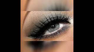 Prettiest glitter eyes makeup ideas || eye makeup