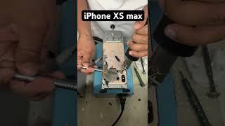 iPhone XS max back glass change