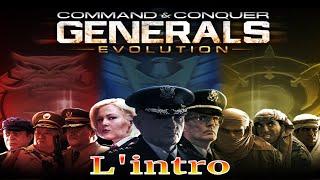 #1 Intro de Command and conquer: Generals Evolution 2022