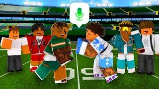 I HOSTED A 1V1 VOICE CHAT TOURNAMENT IN FOOTBALL FUSION 2!