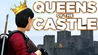 The DEADLY WOMEN of DayZ - Queens of the Castle PvP Event