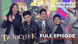 TiktoClock: 'The Voice Kids' grand finalists, may GRAND KULITAN sa 'TiktoClock'! (Full Episode)